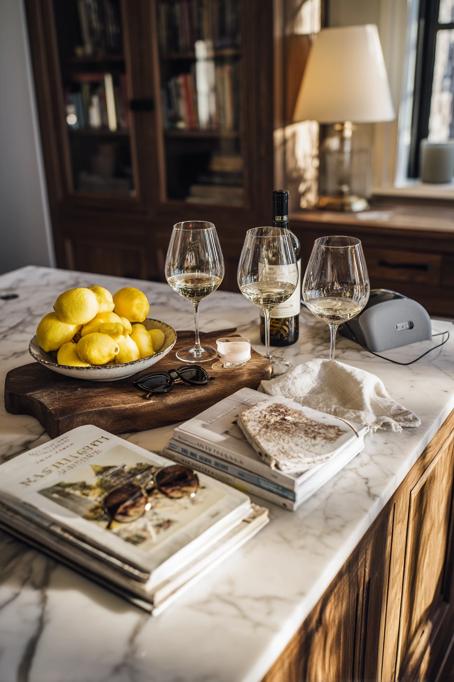 Entertaining Island for Wine Nights