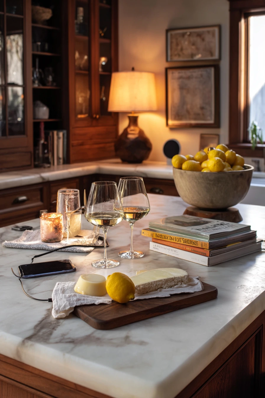 Entertaining Island for Wine Nights