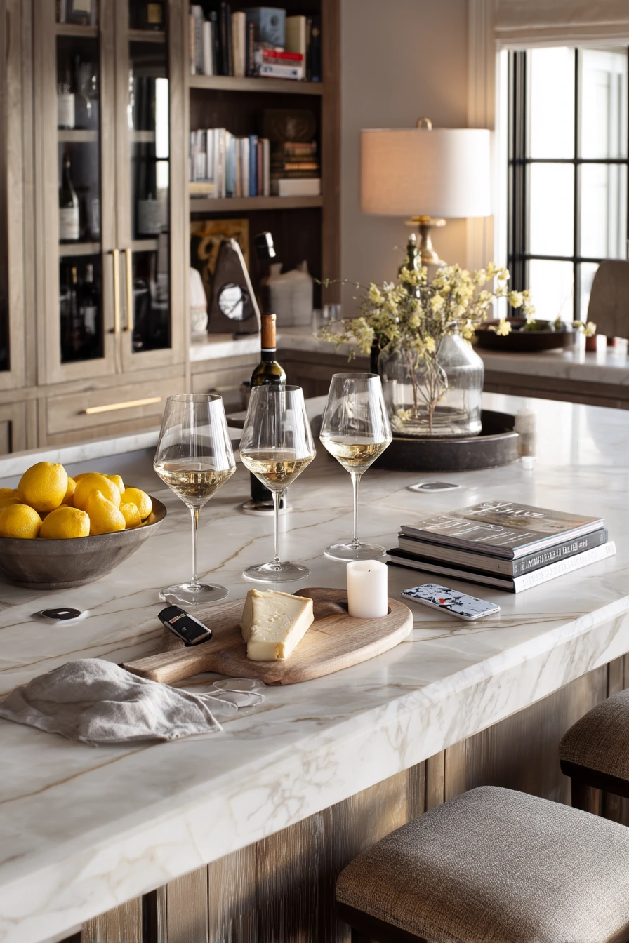 Entertaining Island for Wine Nights