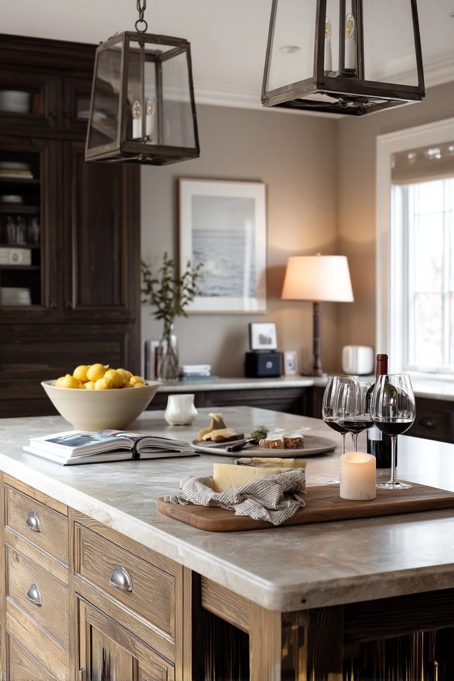Entertaining Island for Wine Nights
