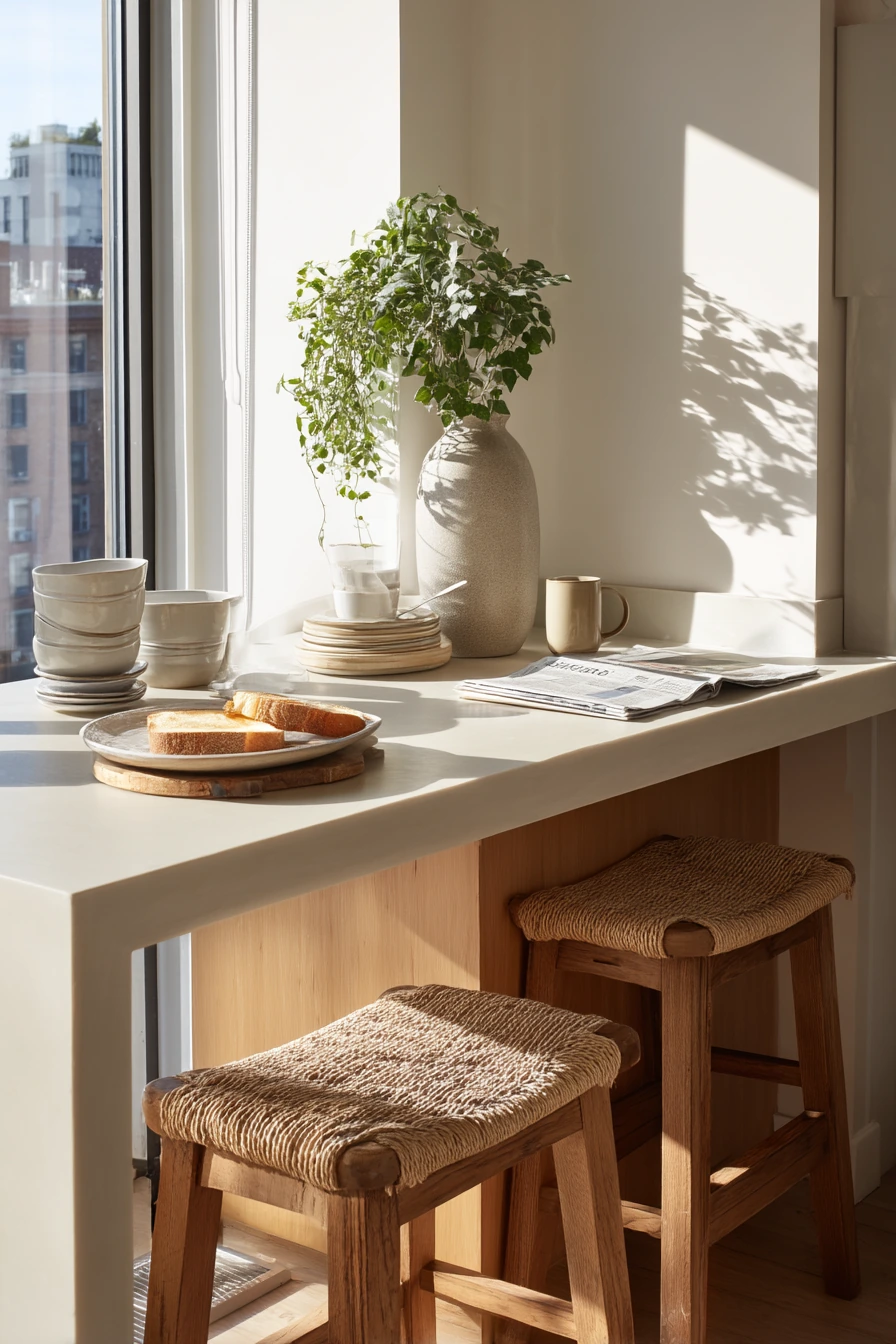 Breakfast Bar for Two