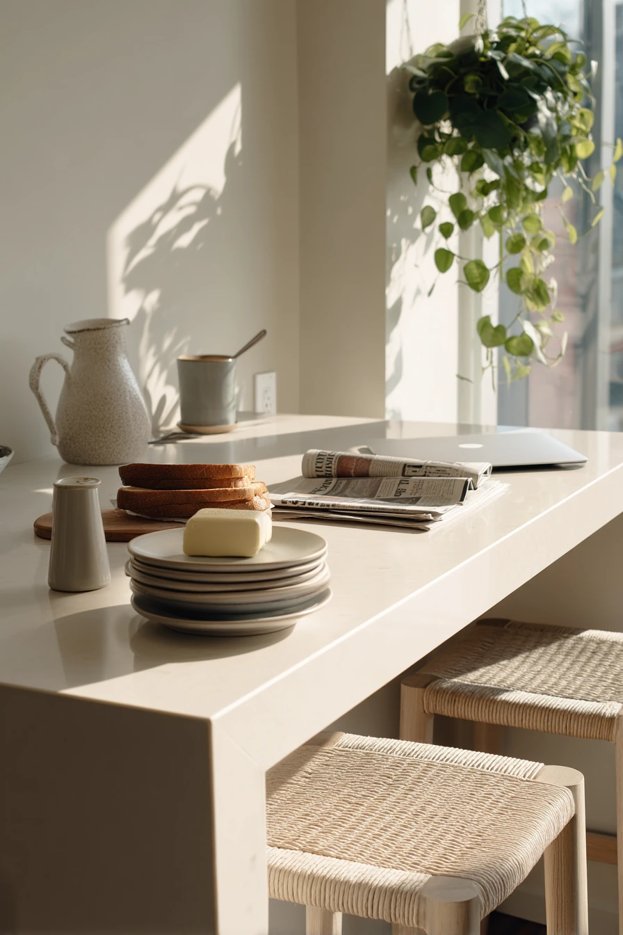 Breakfast Bar for Two