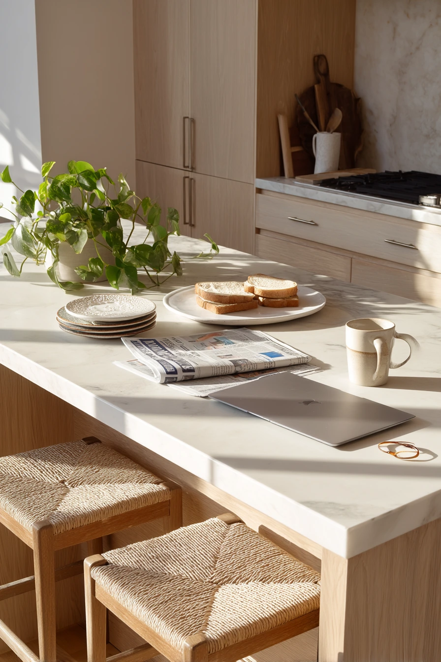 Breakfast Bar for Two