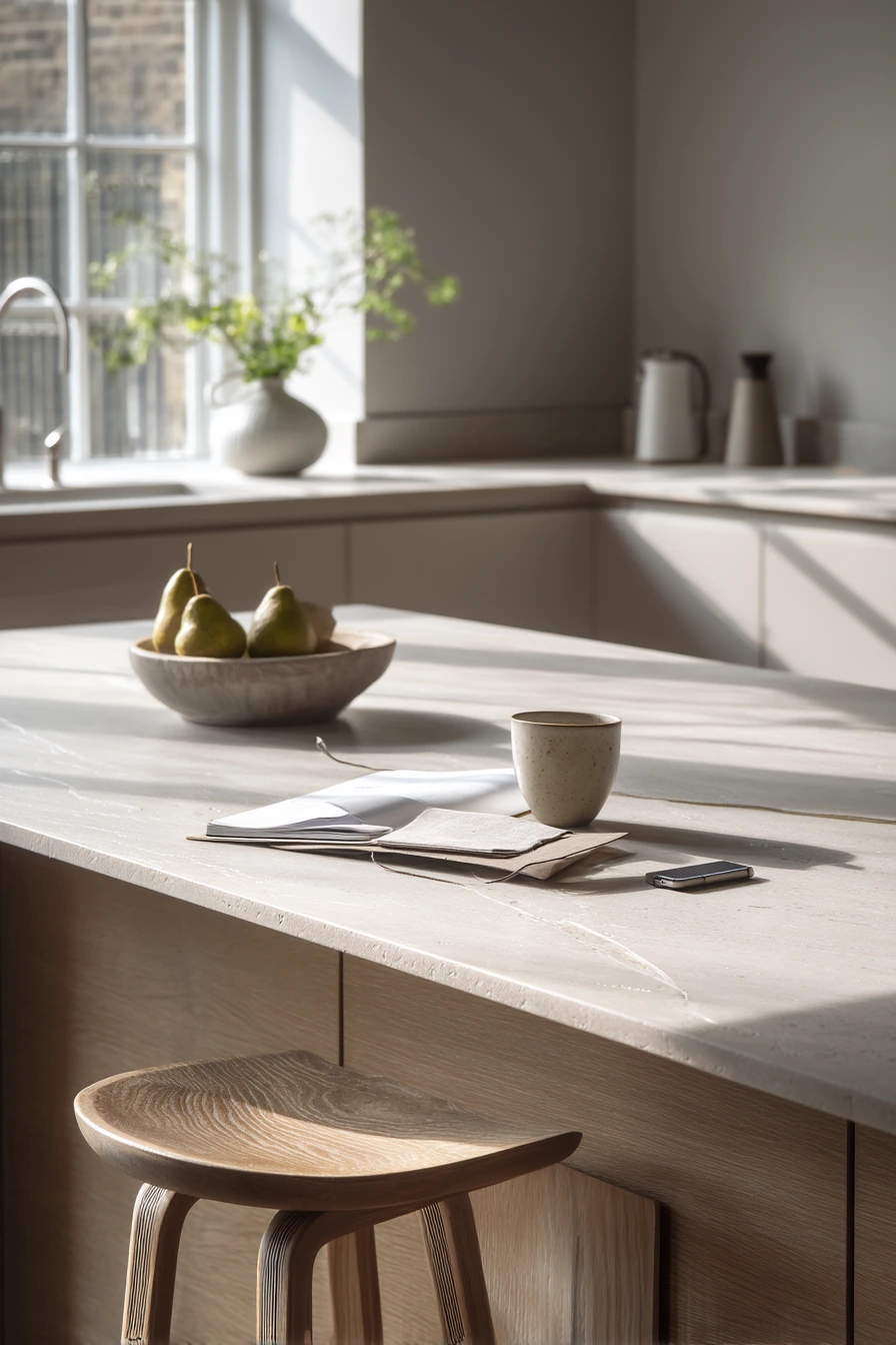 Minimal Island for Calm Mornings