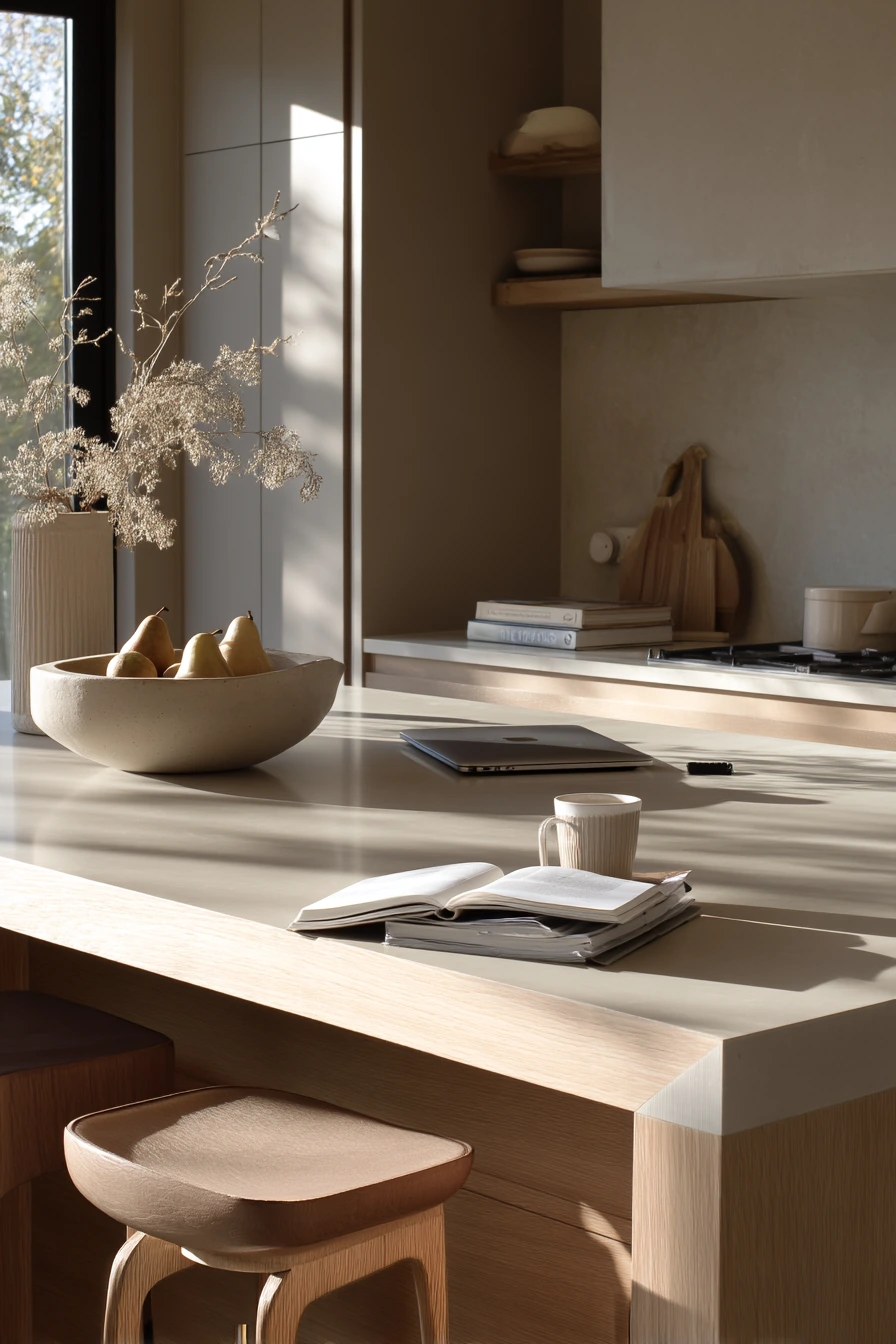 Minimal Island for Calm Mornings