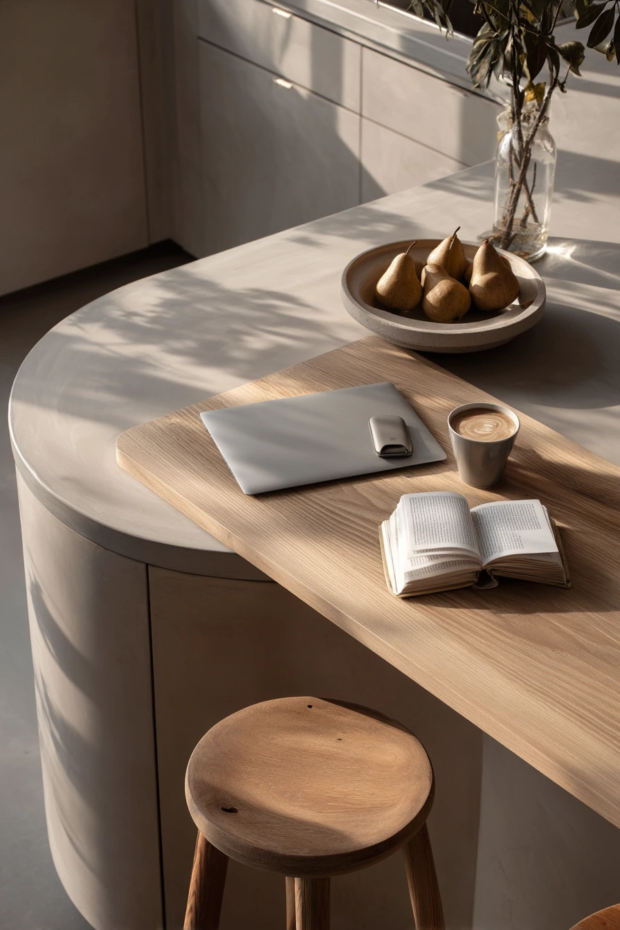 Minimal Island for Calm Mornings