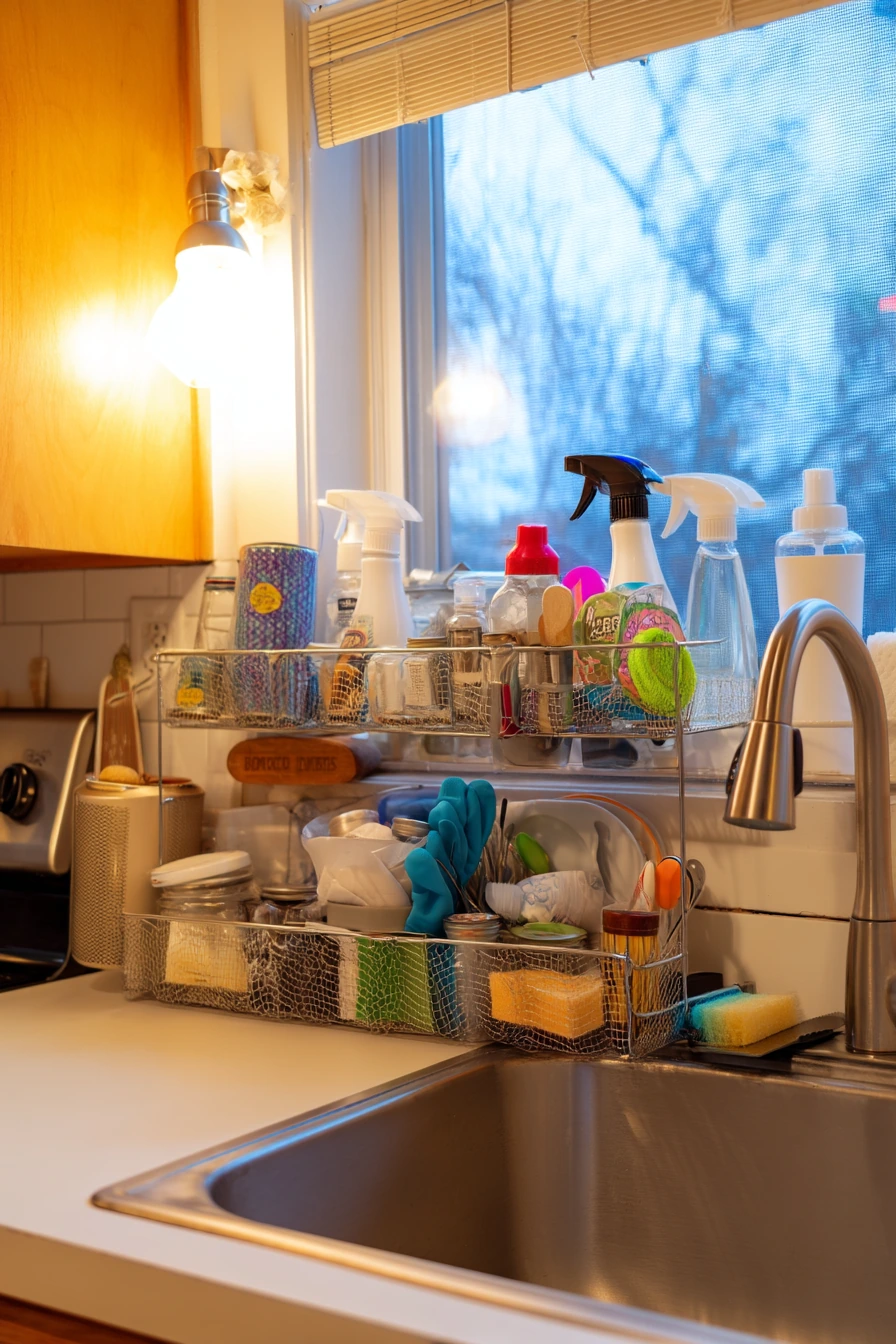 4. Renter-Friendly Under-Sink Storage