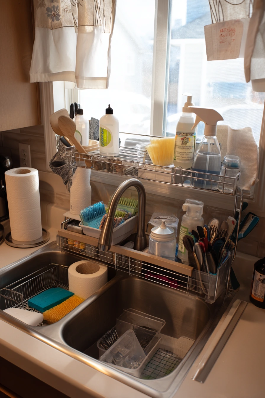 4. Renter-Friendly Under-Sink Storage