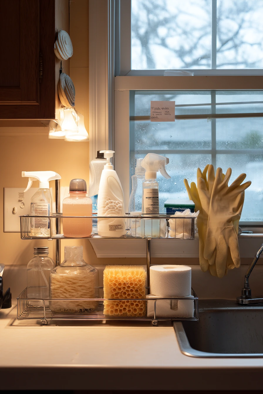 4. Renter-Friendly Under-Sink Storage