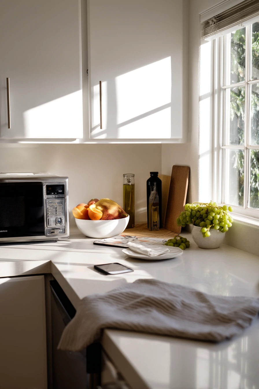 10. Hidden Appliance Garage and Counter Reset