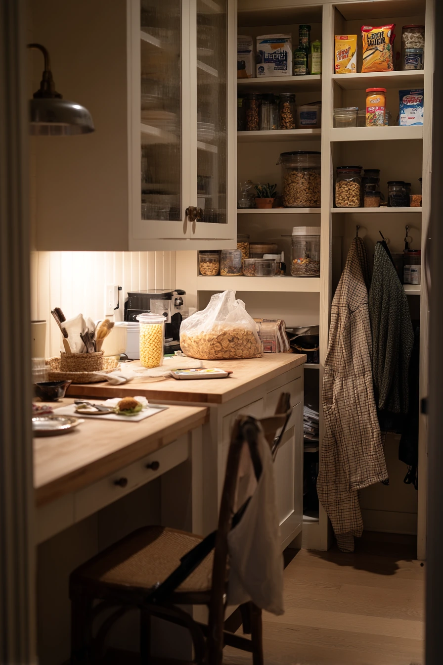 10. After-Meal Reset Pantry Organization Moment