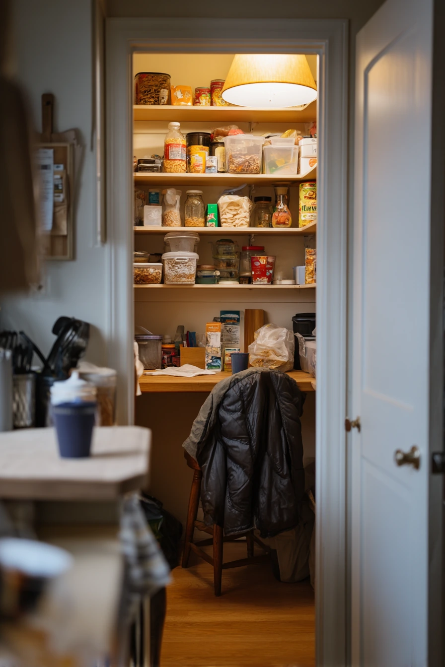 10. After-Meal Reset Pantry Organization Moment
