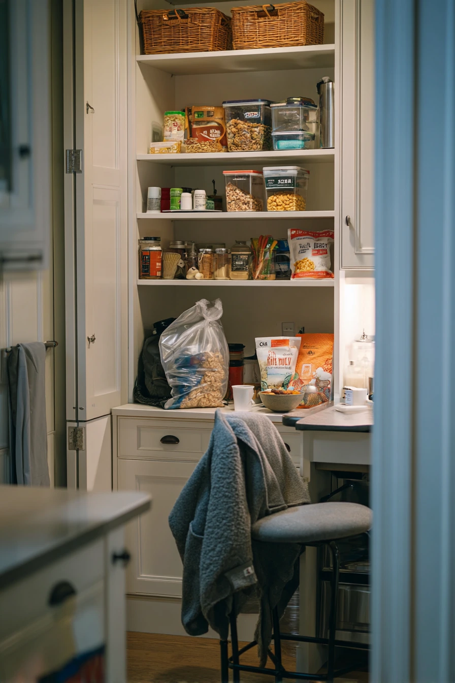 10. After-Meal Reset Pantry Organization Moment