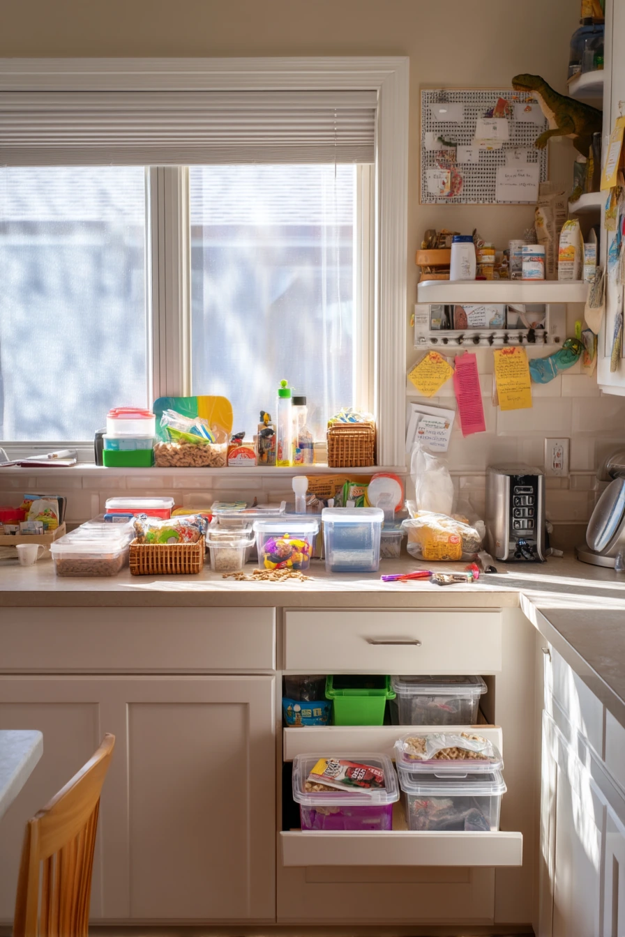 Family Kitchen Storage That Survives Real Life