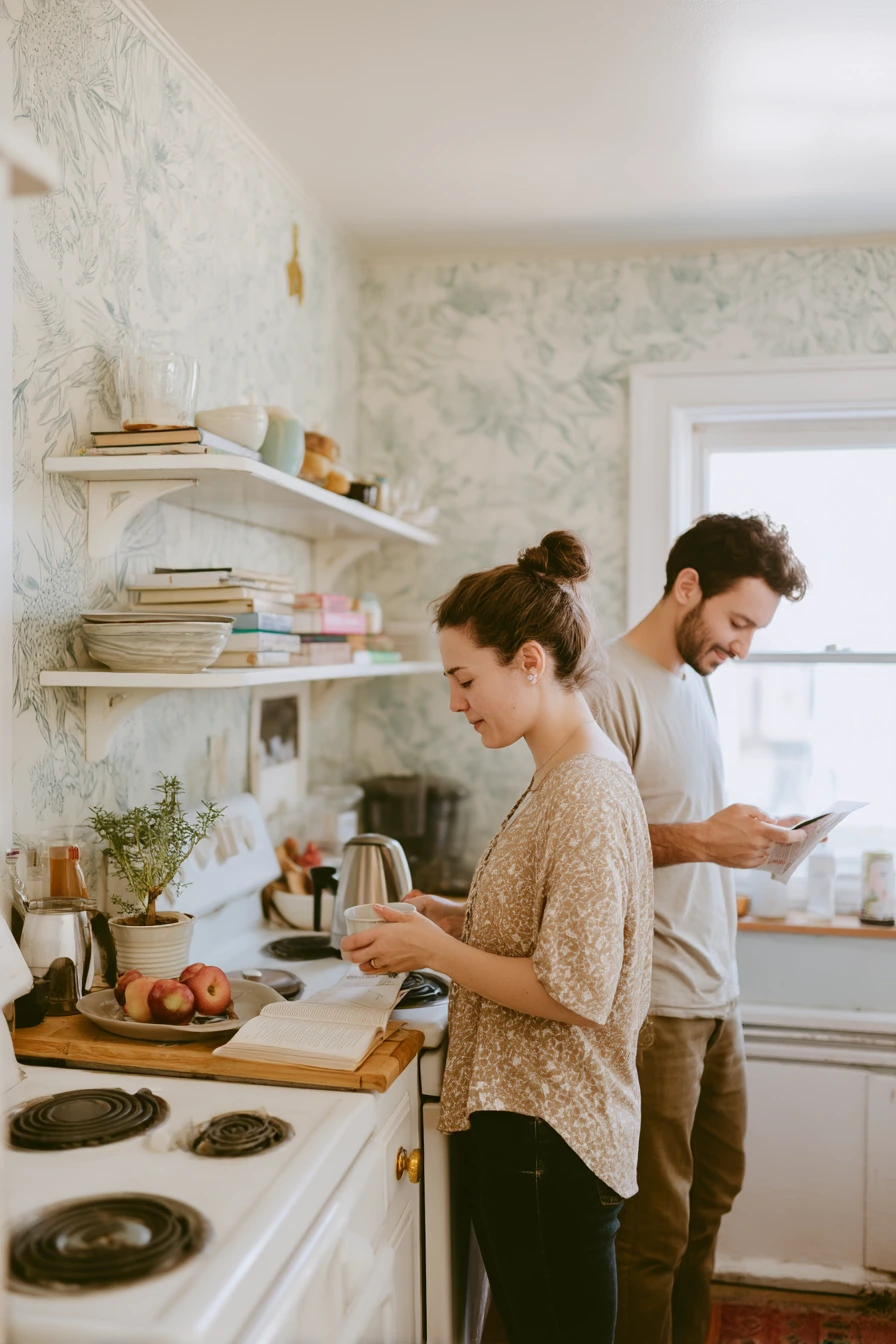 Renter-Friendly Peel-and-Stick Florals