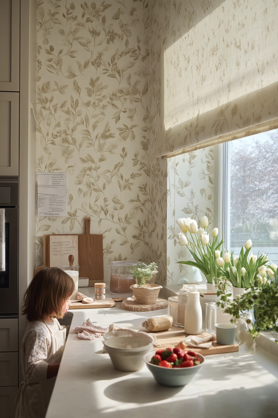 Seasonal Spring Kitchen Reset