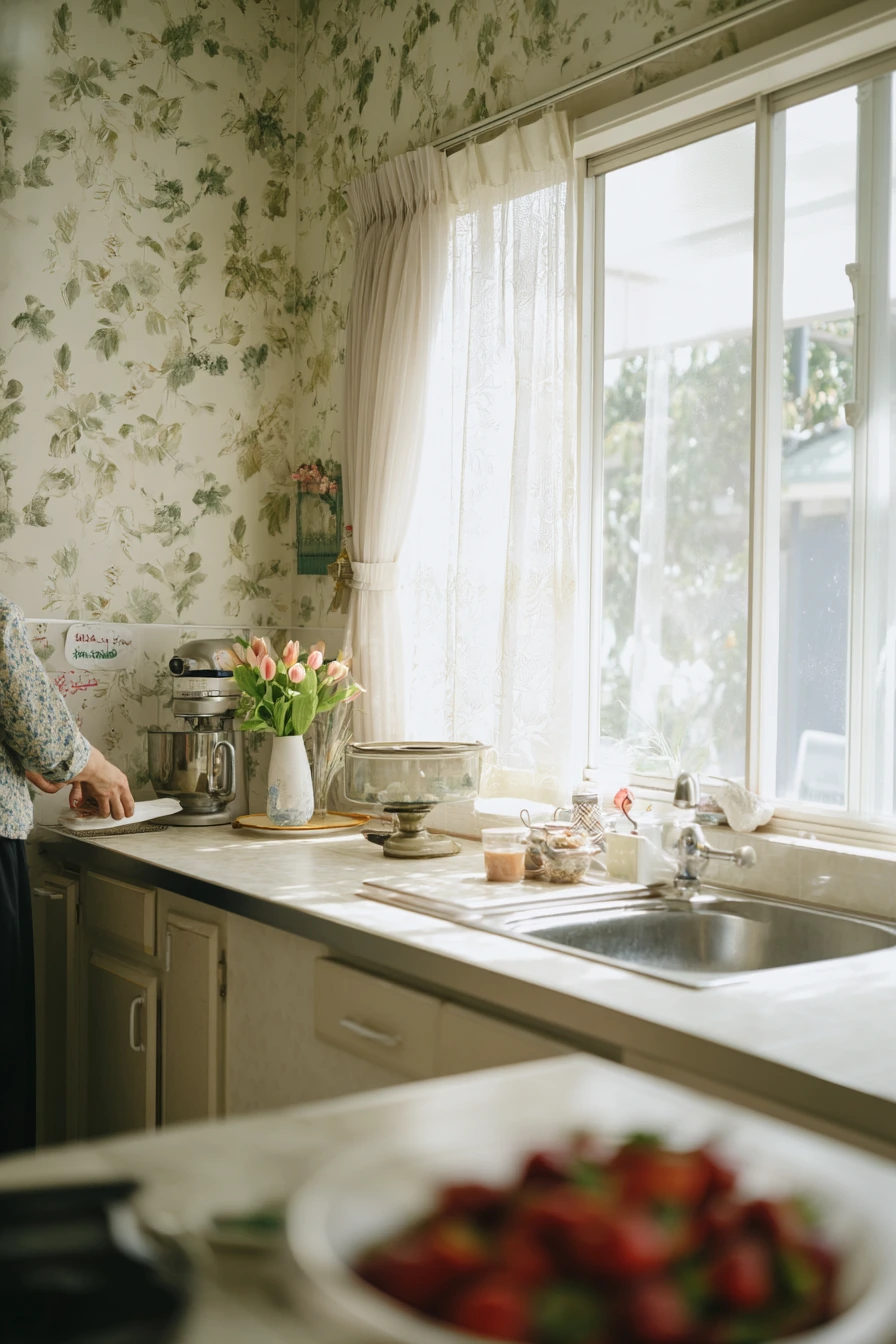 Seasonal Spring Kitchen Reset