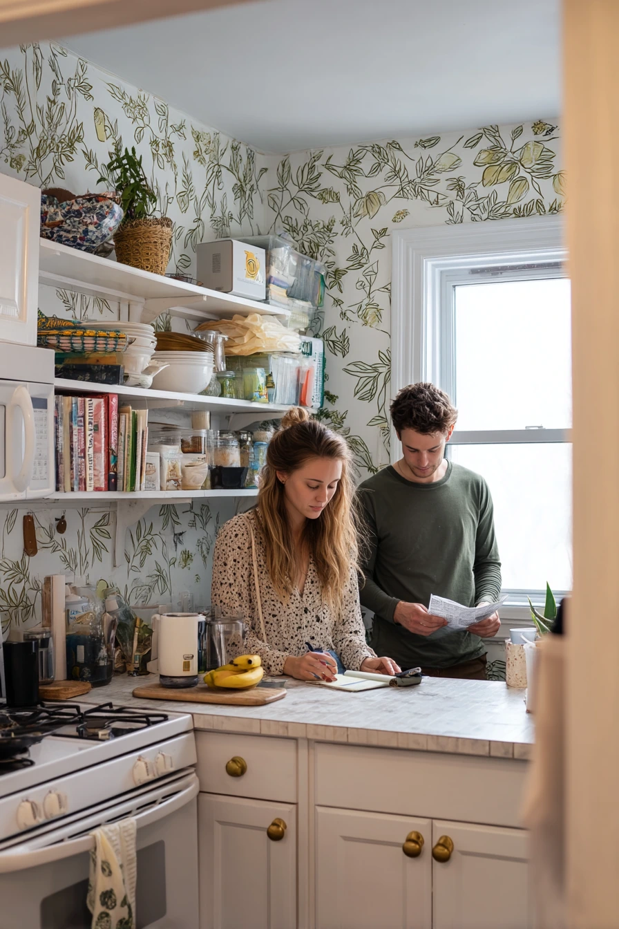 Renter-Friendly Peel-and-Stick Florals