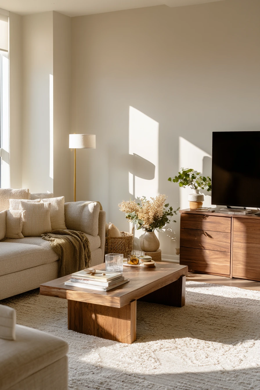 Warm Neutrals for Everyday Family Living