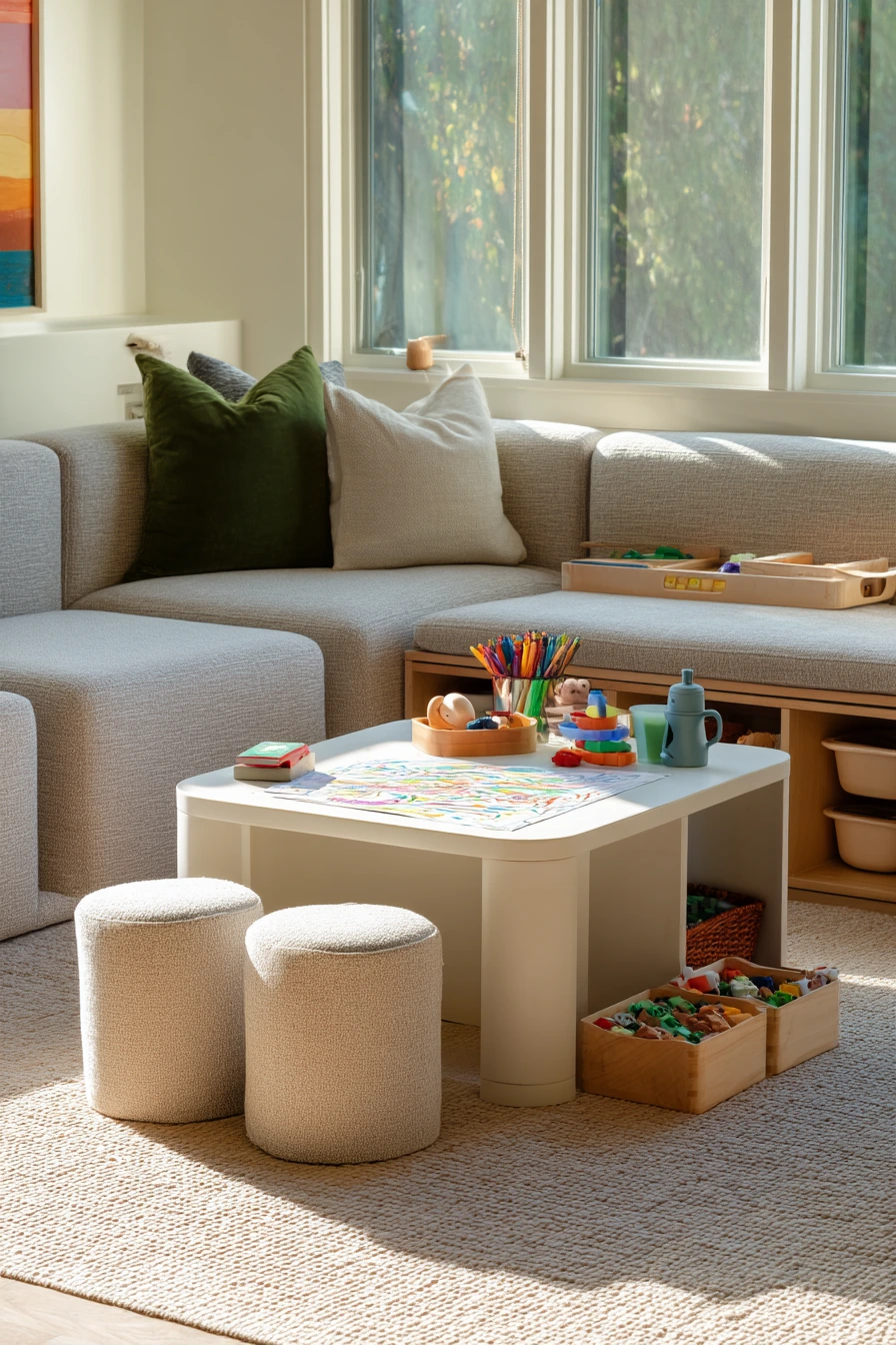 Kid-Friendly Everyday Lounge