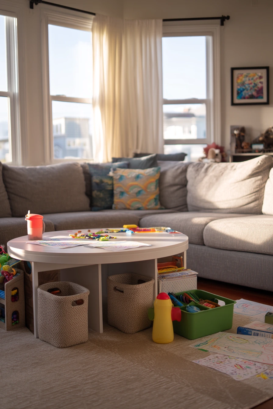 Kid-Friendly Everyday Lounge
