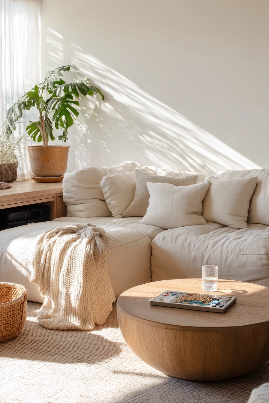 Sunlit Family Gathering Room