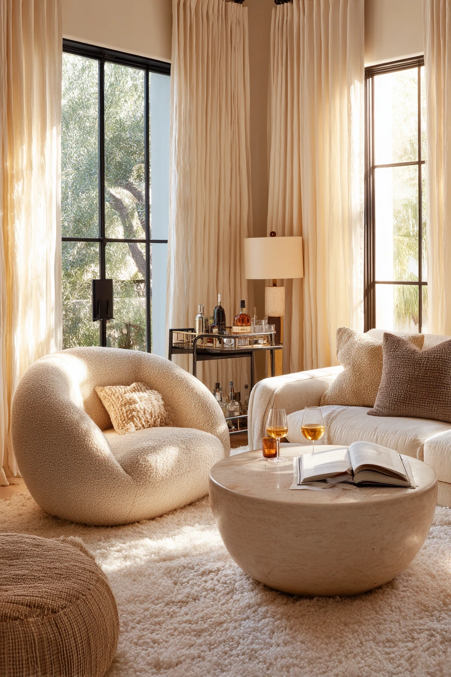 Entertaining-Ready Conversation Zone