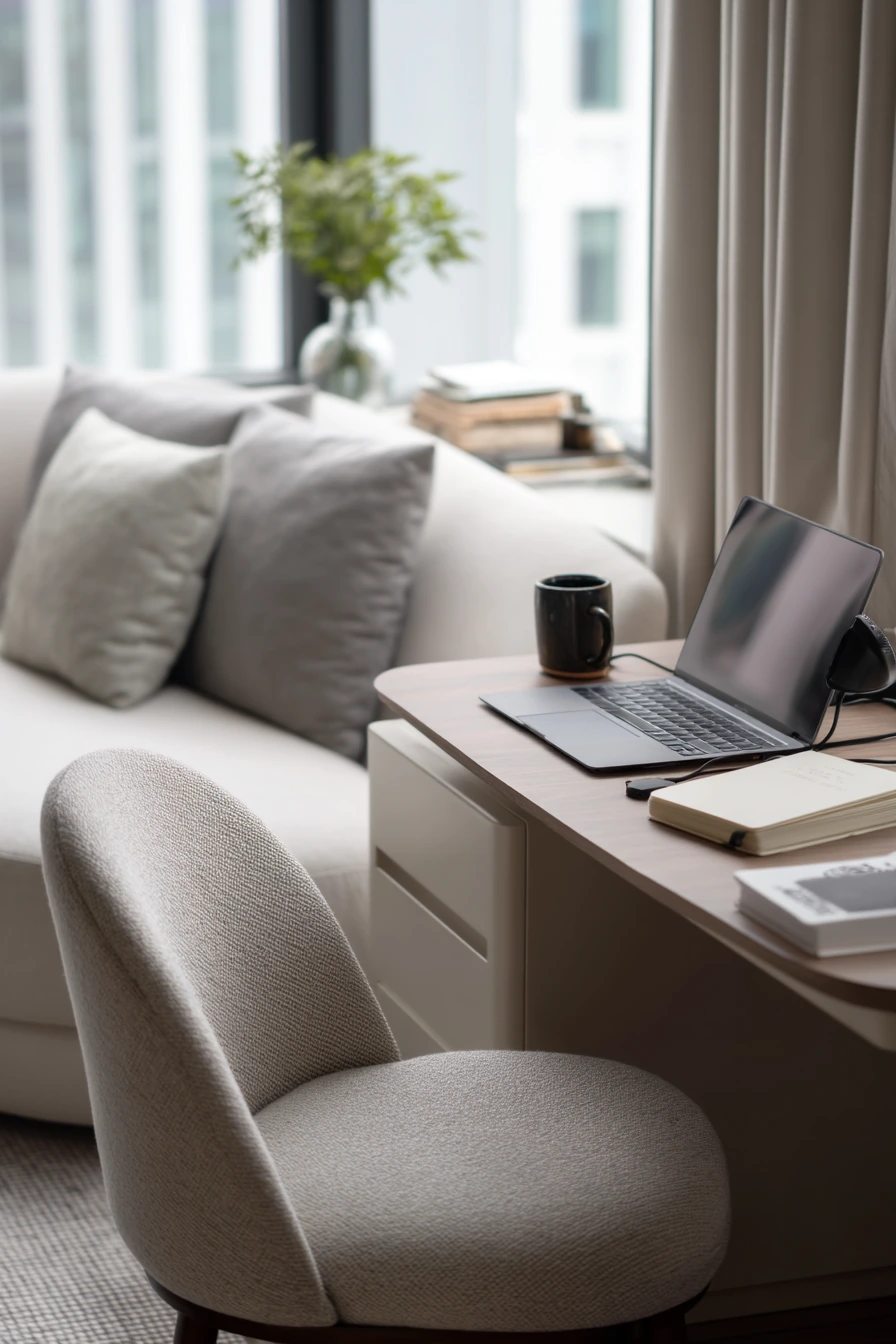 Neutral Calm for Remote Work