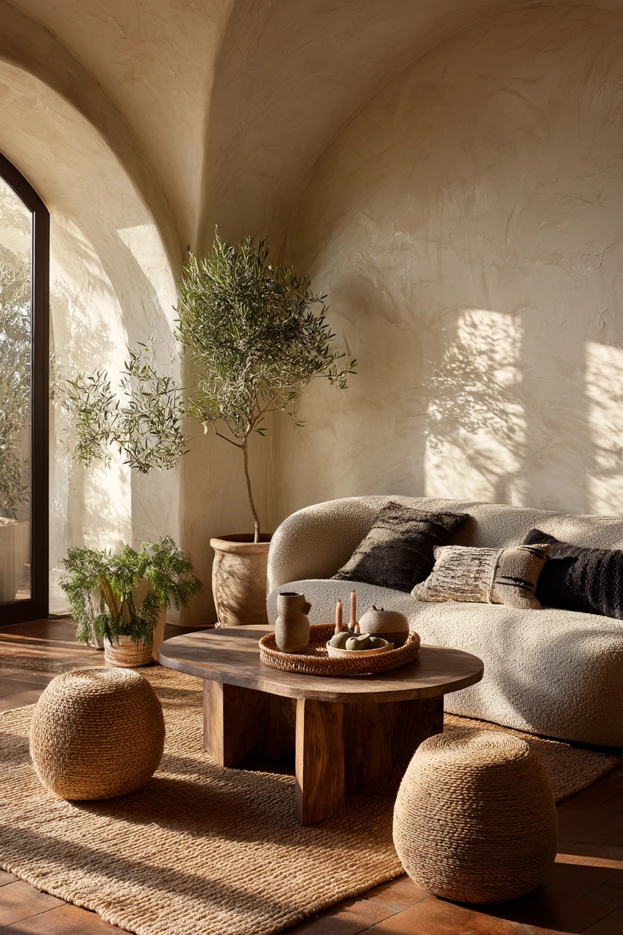 Textural Boho-Mediterranean Mix