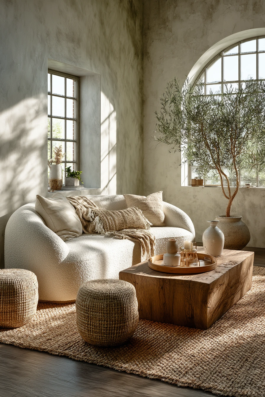 Textural Boho-Mediterranean Mix