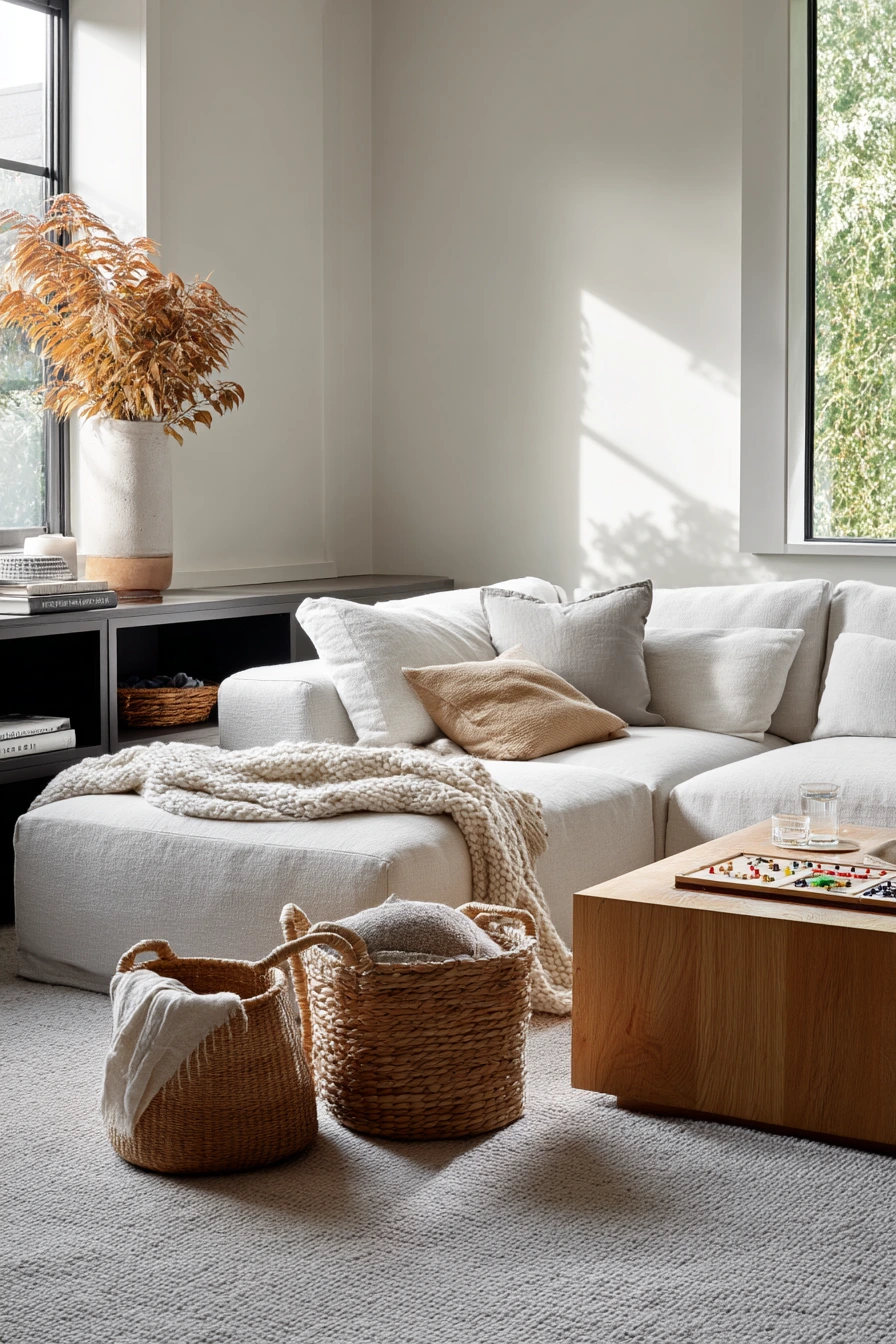 Sunlit Family Gathering Room