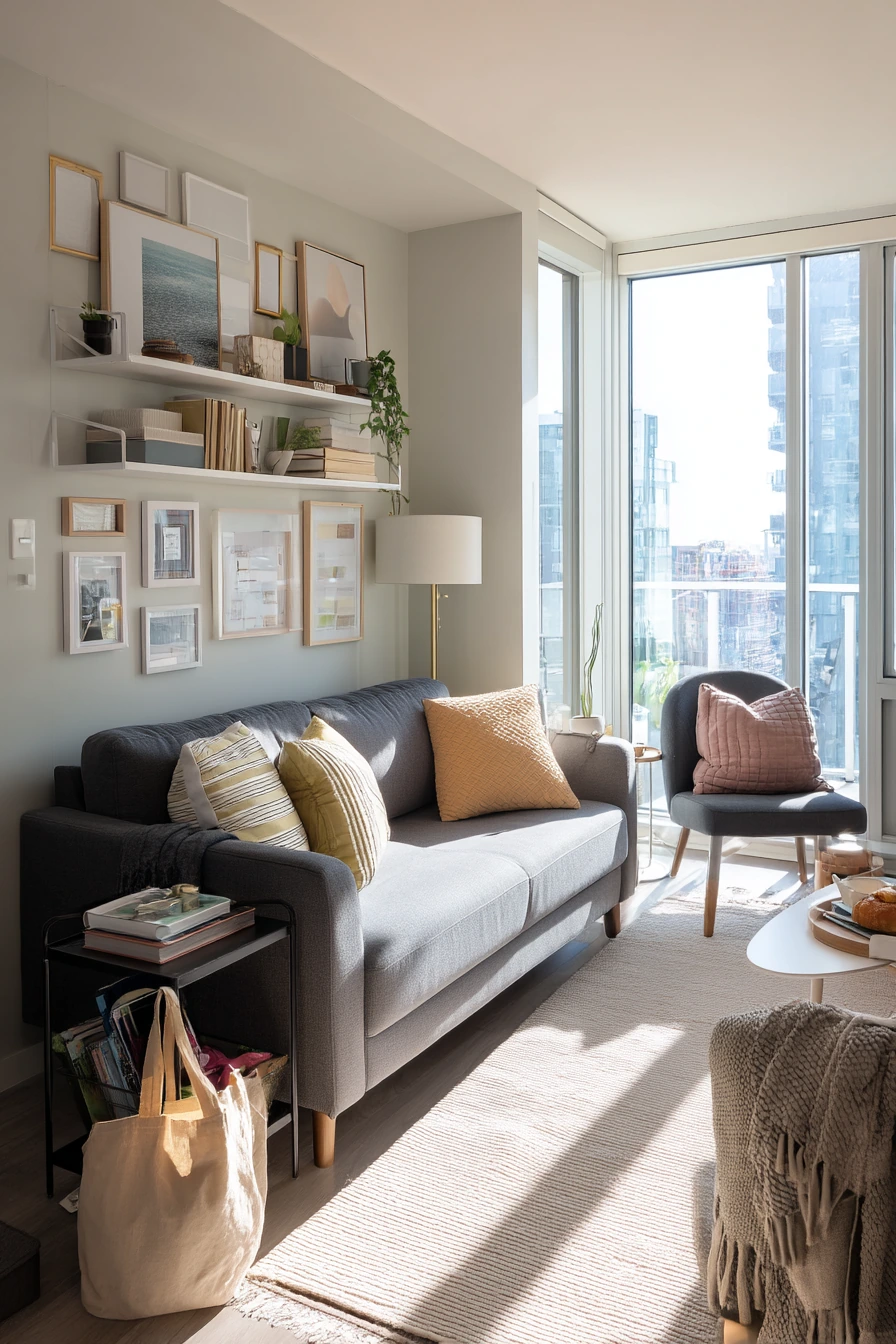 Small Apartment, Smart Layout