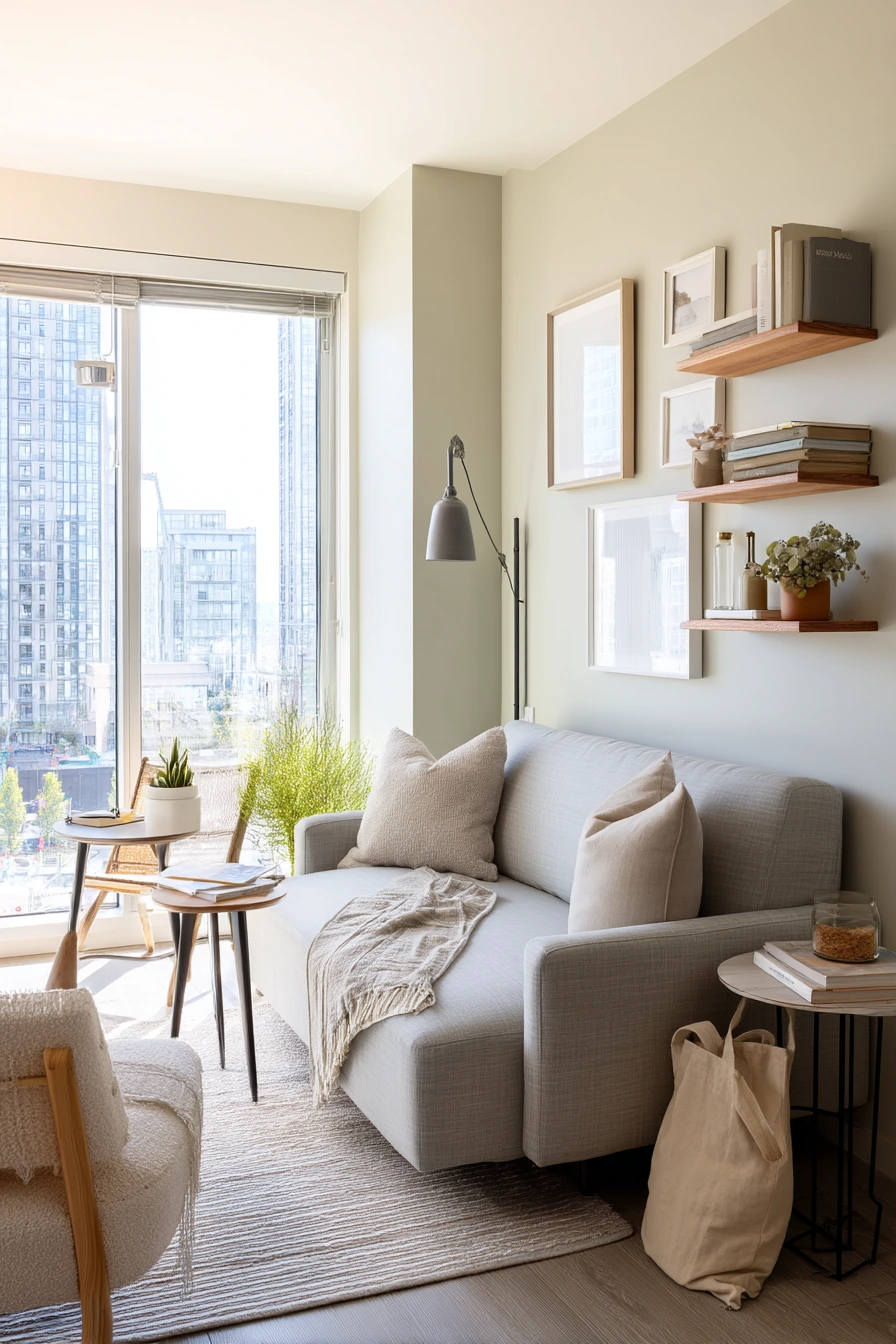 Small Apartment, Smart Layout