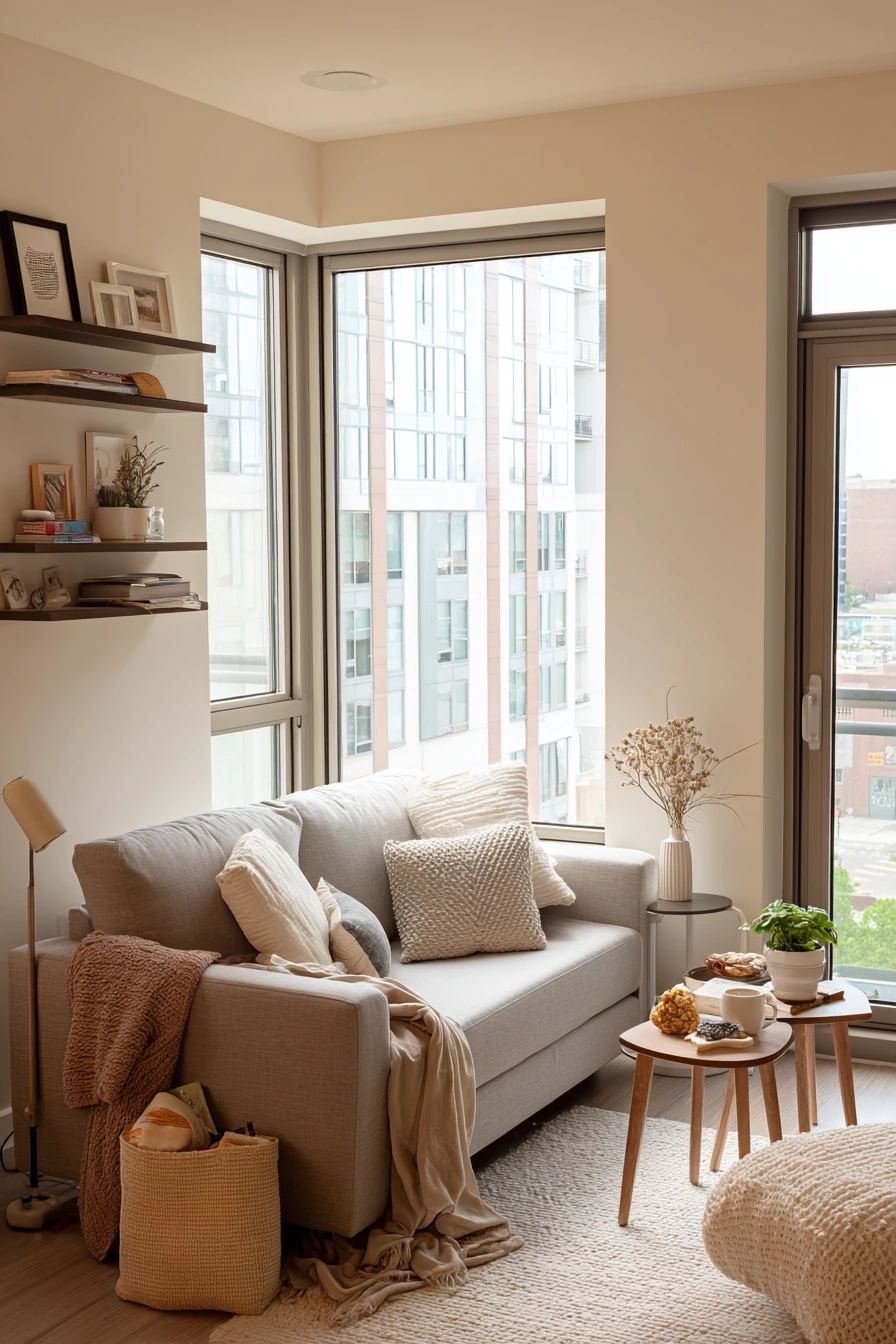 Small Apartment, Smart Layout