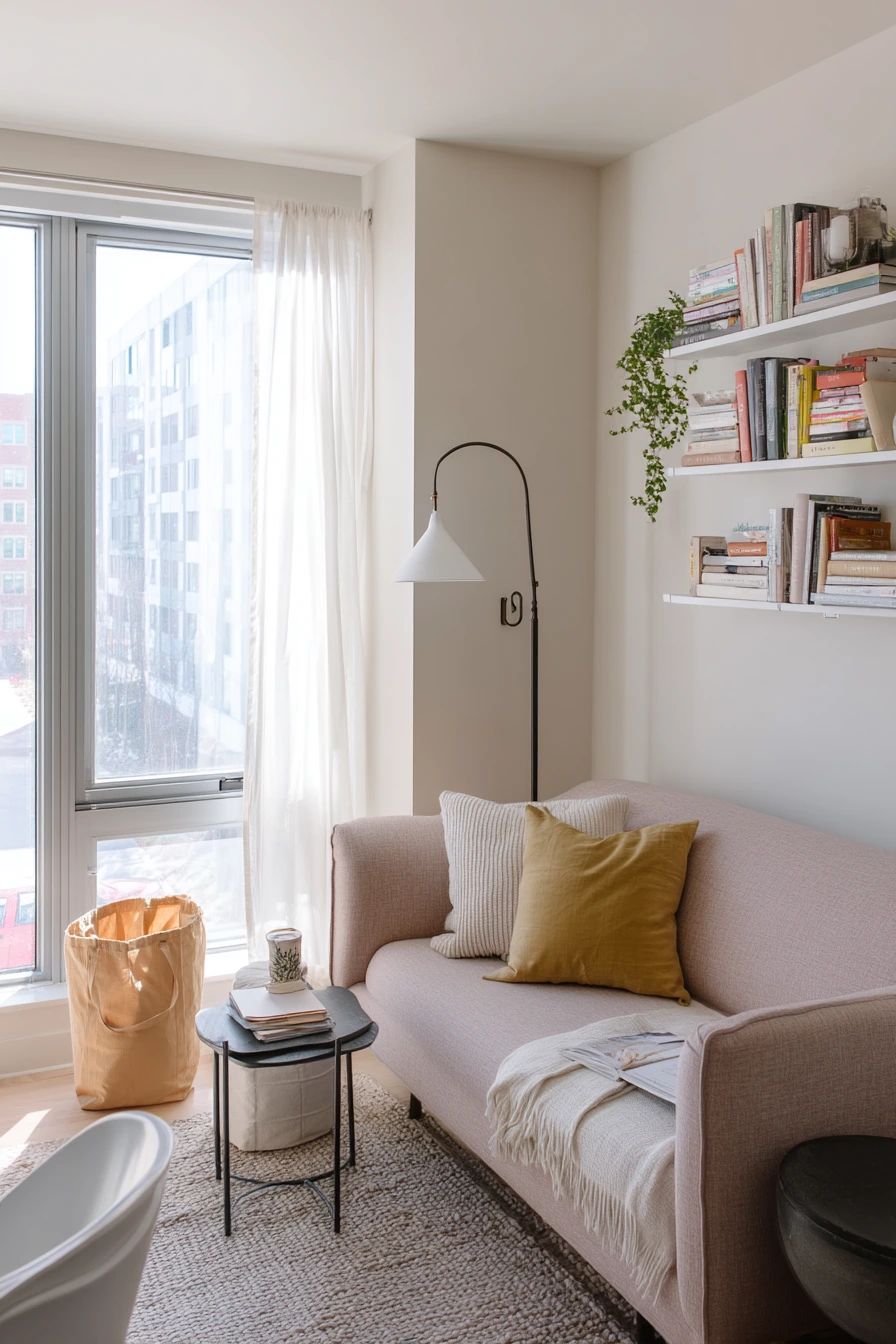 Small Apartment, Smart Layout