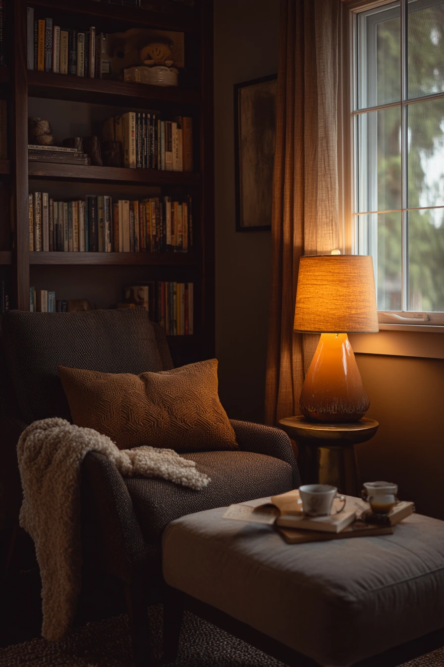Warm Reading Corner