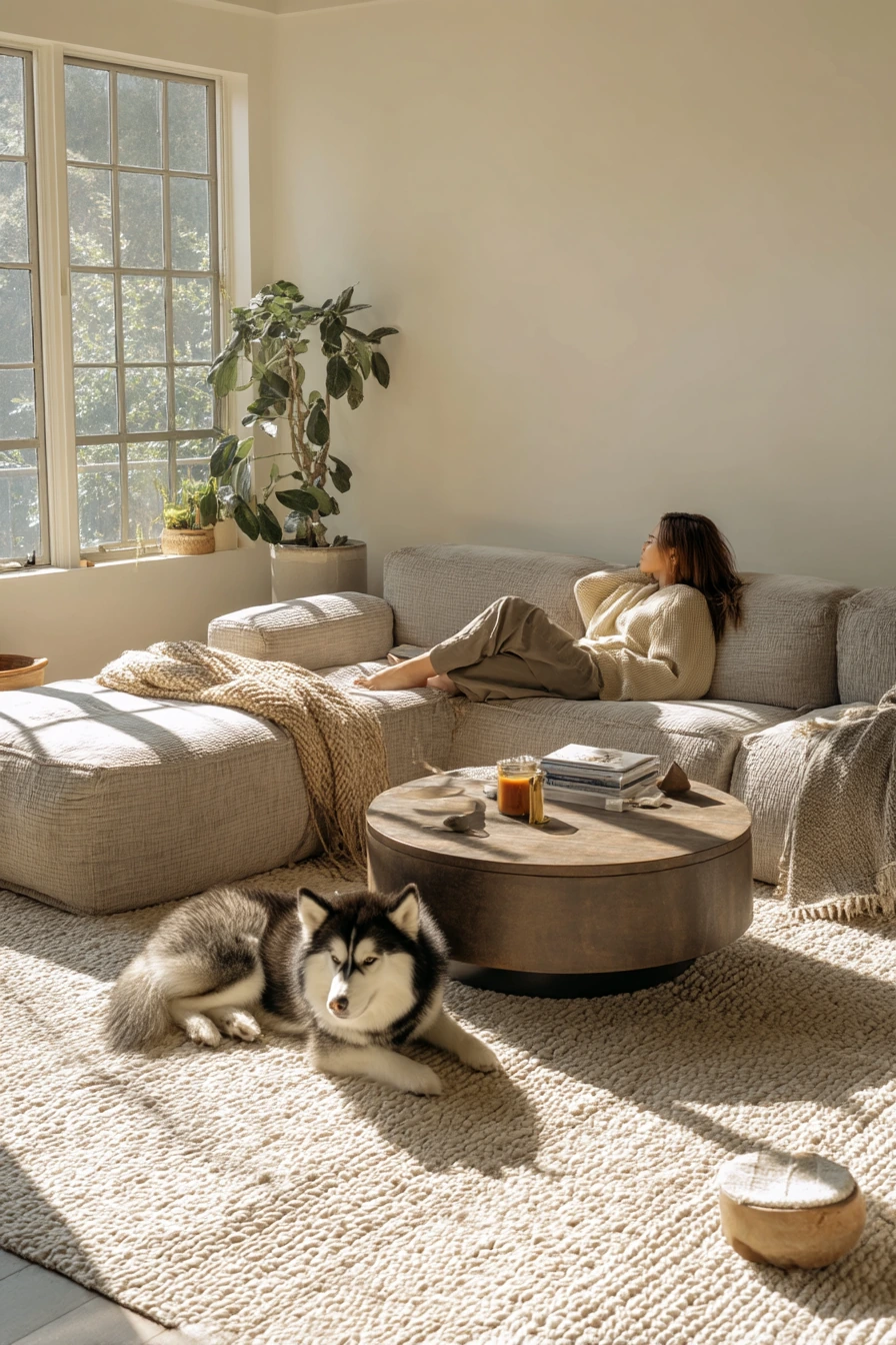 Pet-Loved Modern Warmth