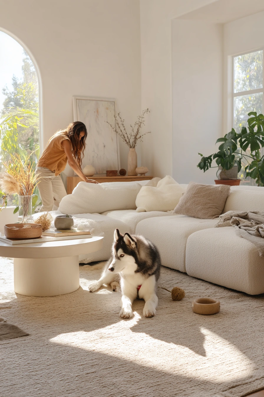 Pet-Loved Modern Warmth