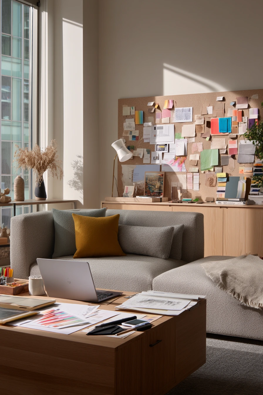 Creative Studio Living Room