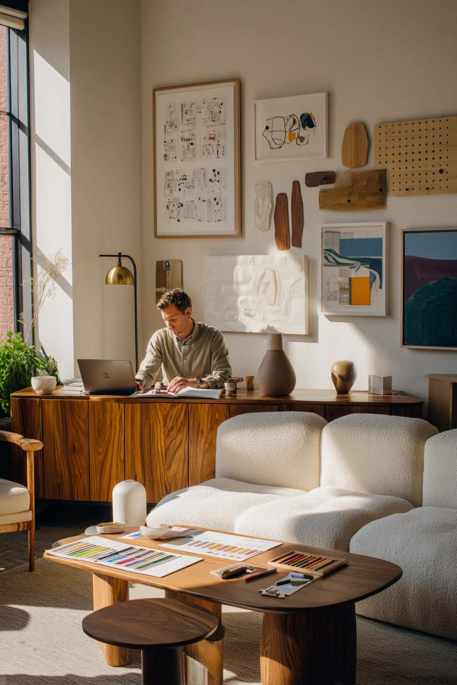 Creative Studio Living Room