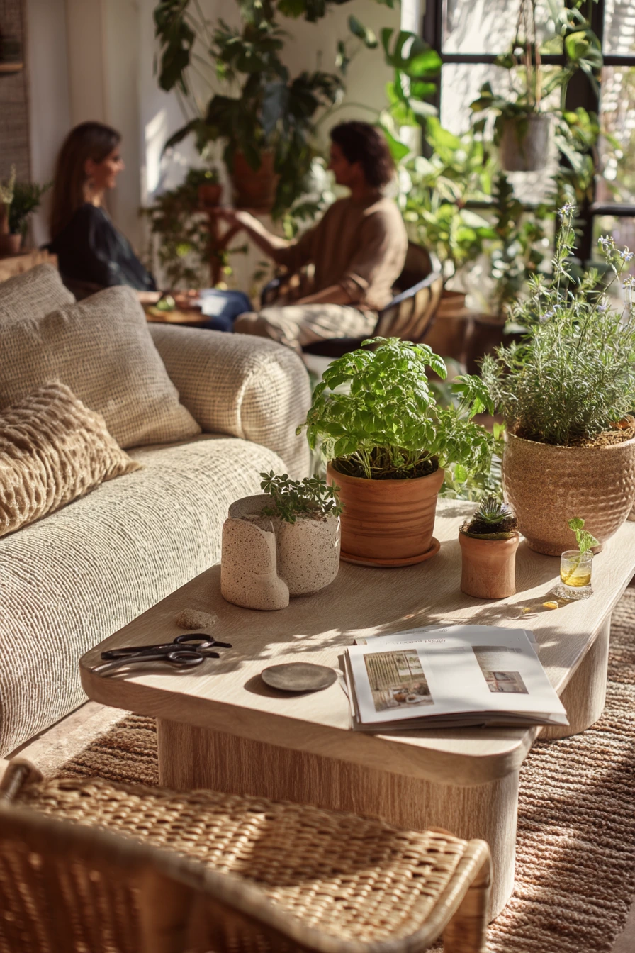 Biophilic Calm Escape