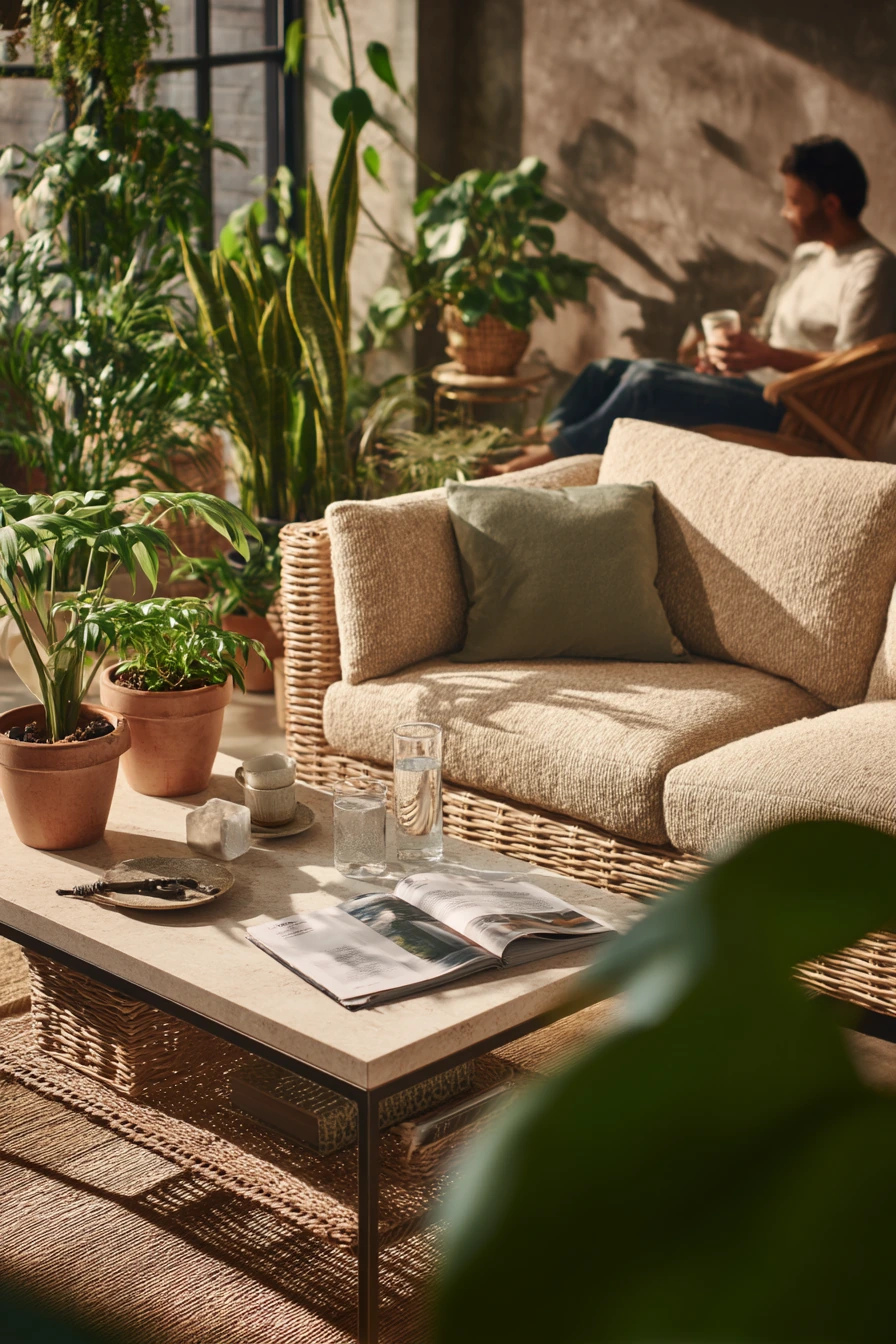 Biophilic Calm Escape