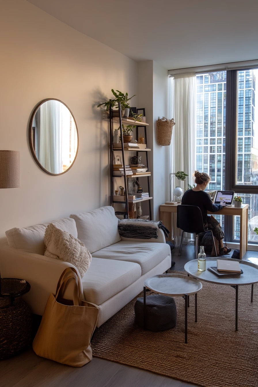 Small Space Apartment Corner
