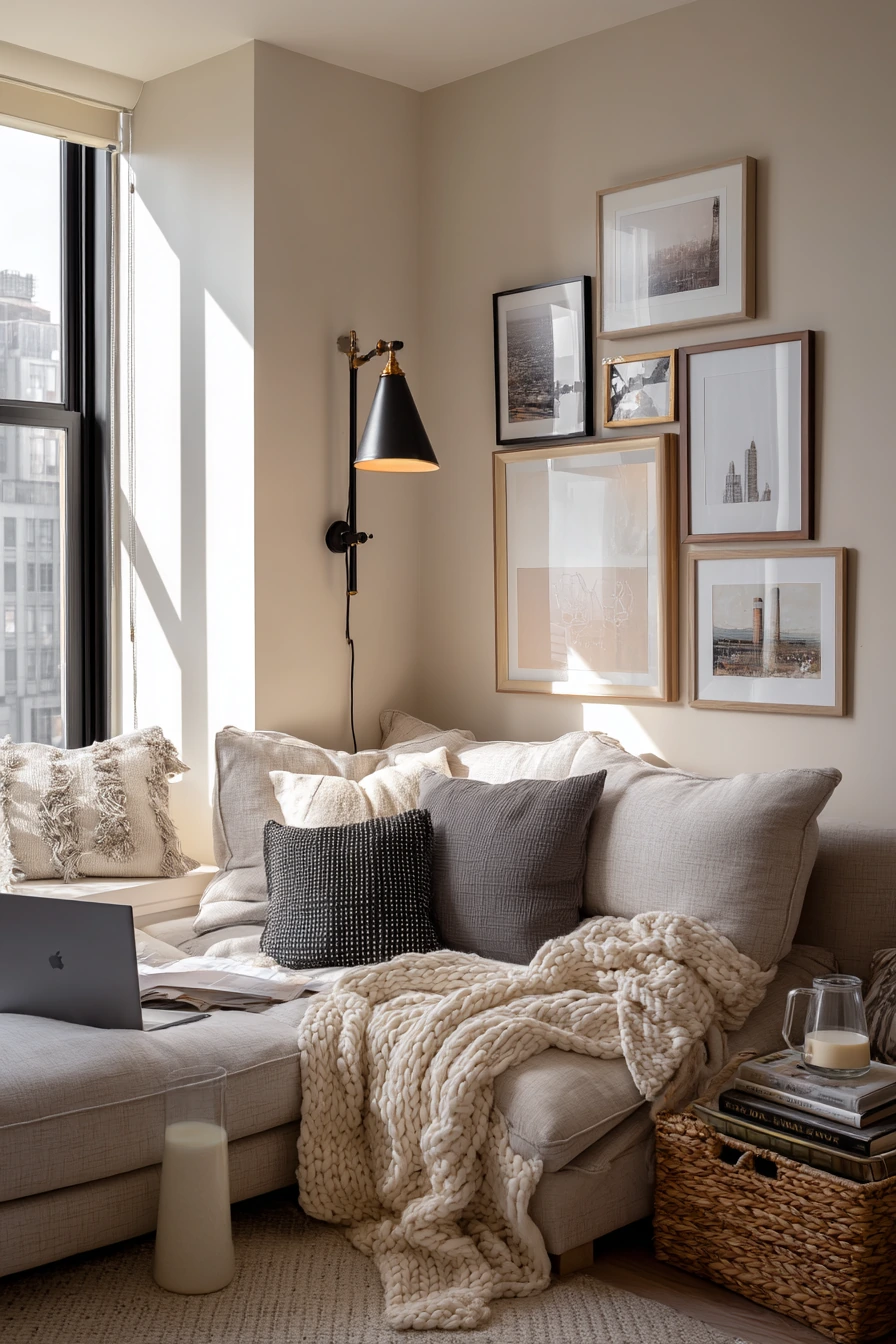 Renter-Friendly No-Install Lighting Setup