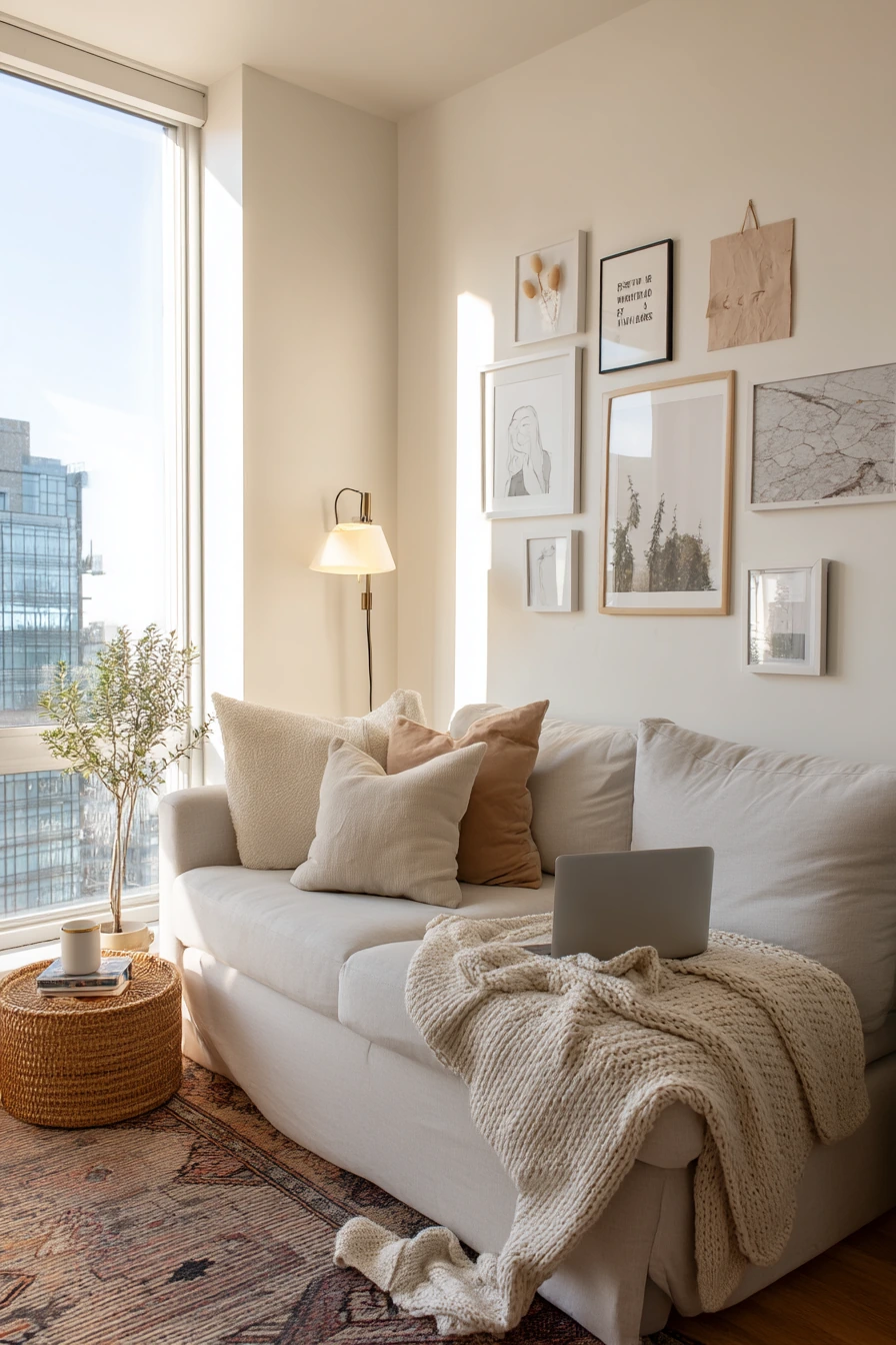 Renter-Friendly No-Install Lighting Setup