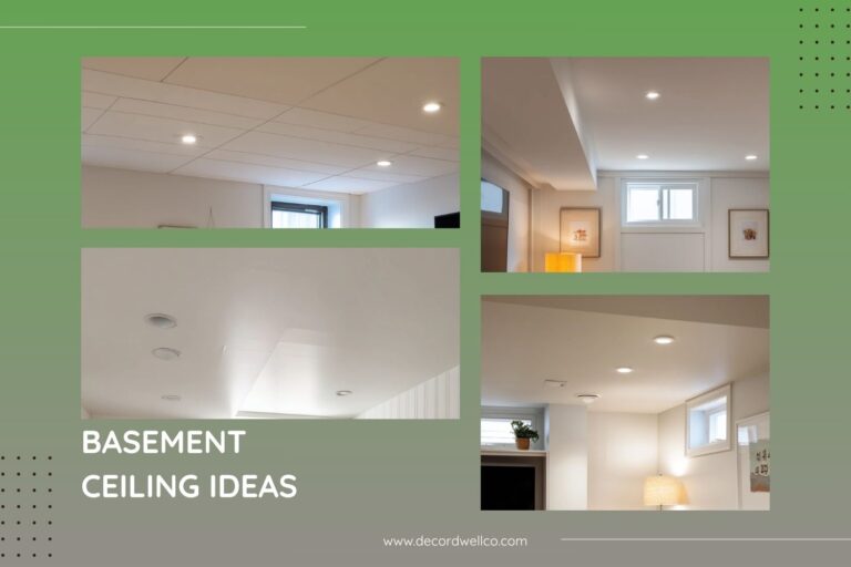 basement ceiling ideas