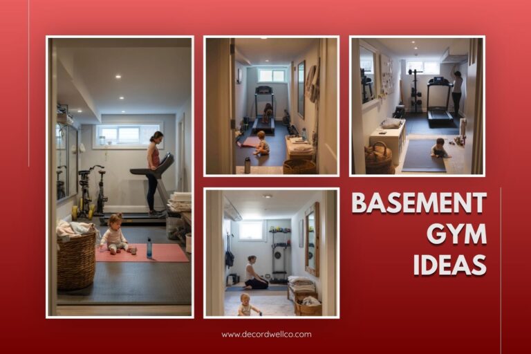 basement gym ideas