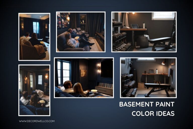 basement paint color ideas