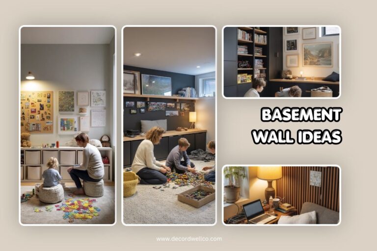 basement wall ideas