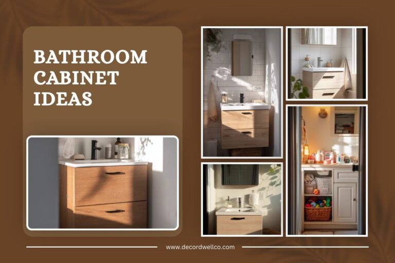 bathroom cabinet ideas